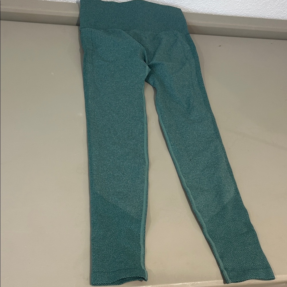 SHEIN Teal Women's Leggings